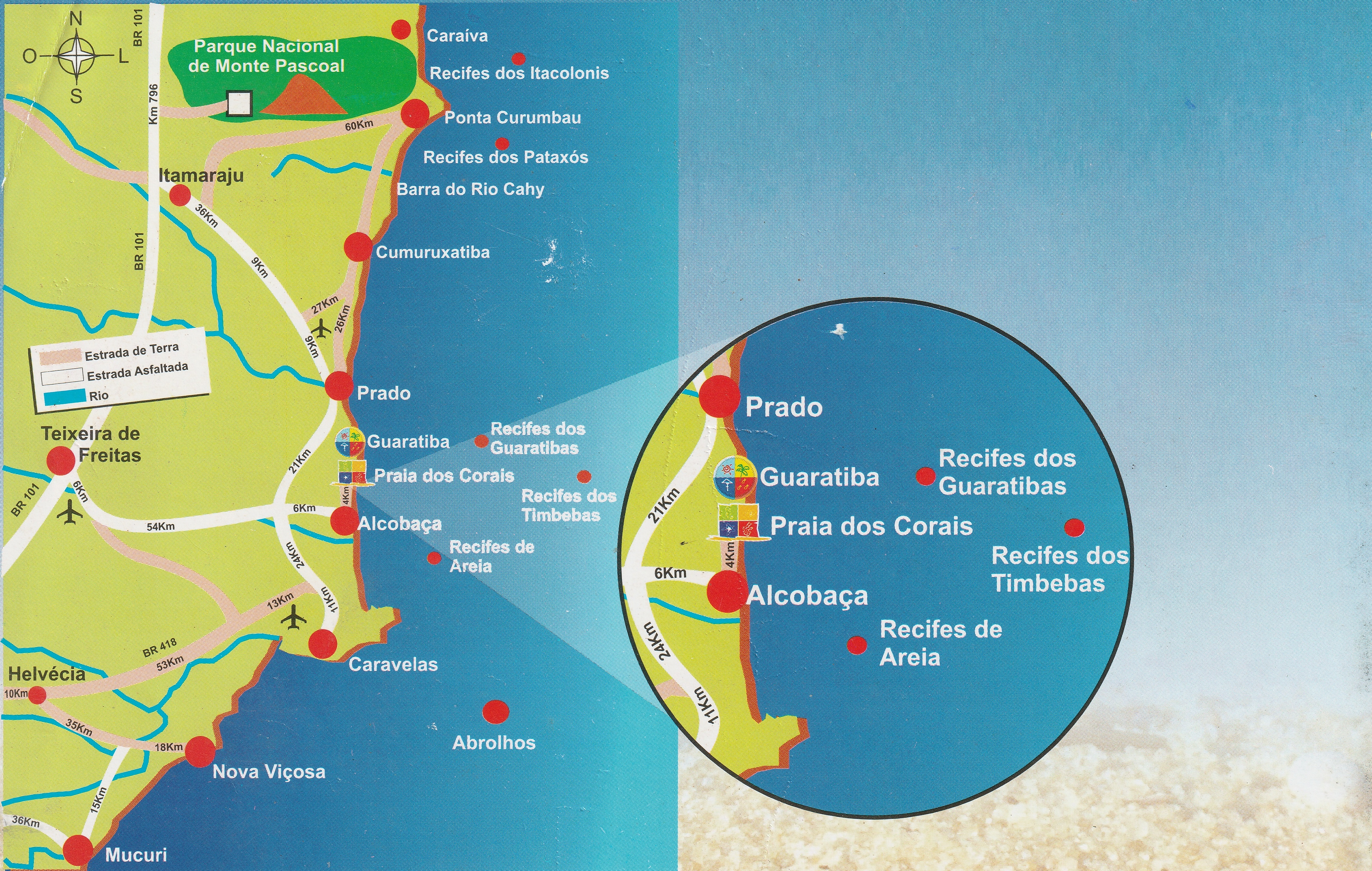 Mapa do Condomínio